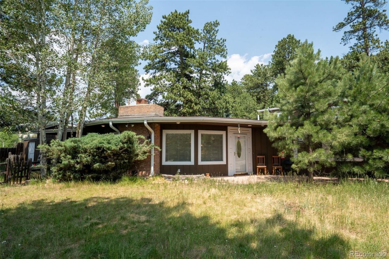 3979 Ponderosa Lane, Evergreen, CO 80439 Main Photo