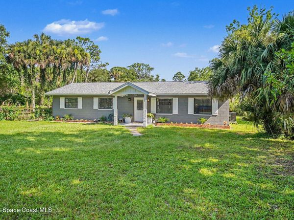 455 E Crisafulli Road , Merritt Island, FL 32953