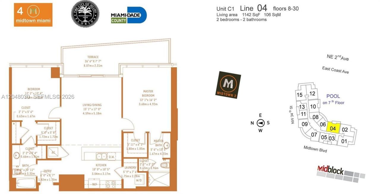 3301 NE 1st Ave, Unit H1704, Miami, FL 33137 Photo