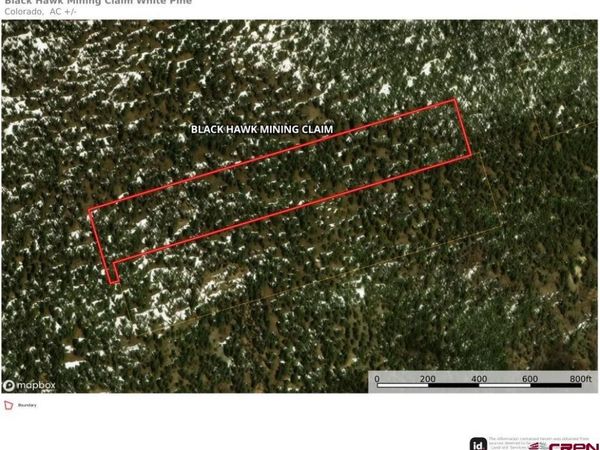Black Hawk Lode County Road 888, White Pine, CO 81248