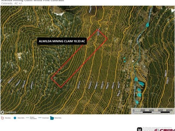 Alwilda Lode County Road 888, White Pine, CO 81428