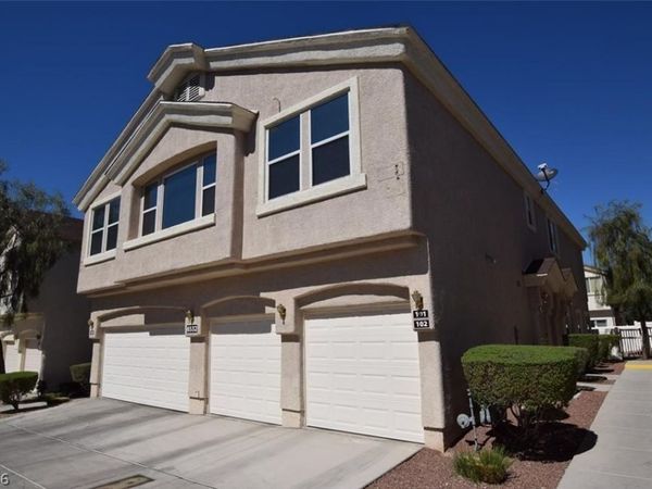 6532 Charlie Chaplin Avenue , Unit 101, Las Vegas, NV 89122