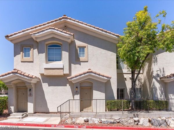 1500 Ruby Cliffs Lane , Unit 103, Las Vegas, NV 89144