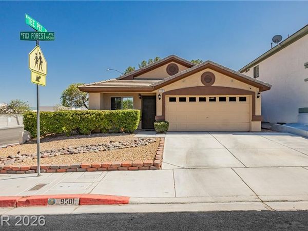 9501 Fox Forest Avenue, Las Vegas, NV 89129