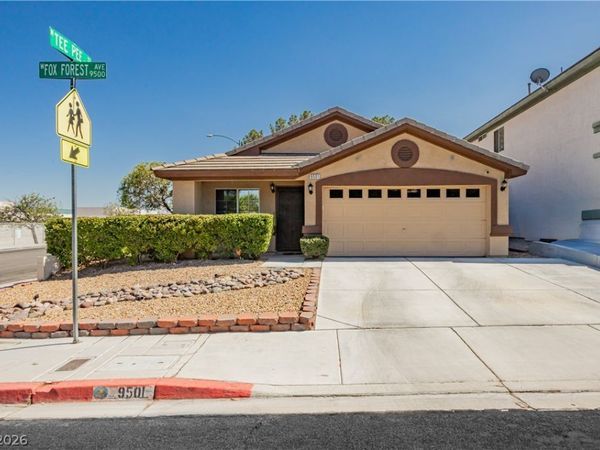 9501 Fox Forest Avenue, Las Vegas, NV 89129