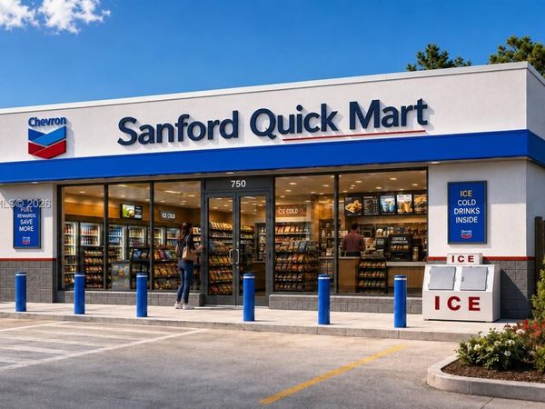 750 W Mary Lake Blvd , Sanford, FL 32773