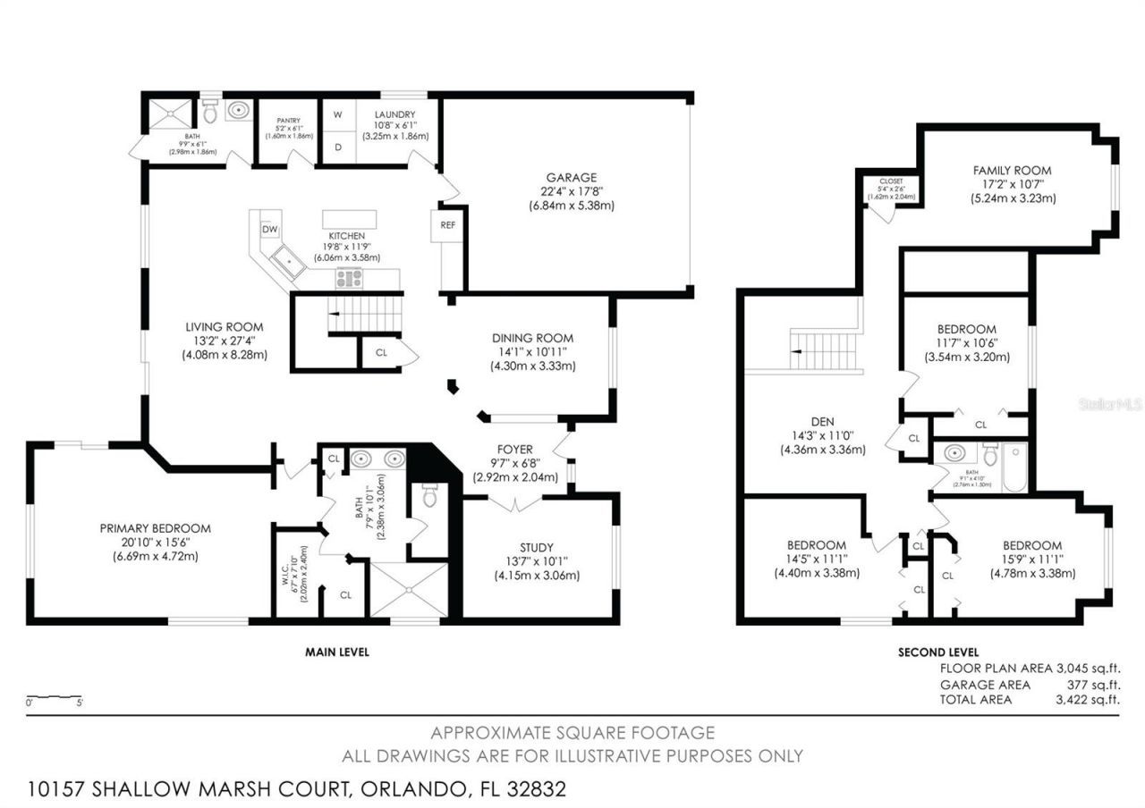10157 Shallow Marsh Court , Orlando, FL 32832 Photo