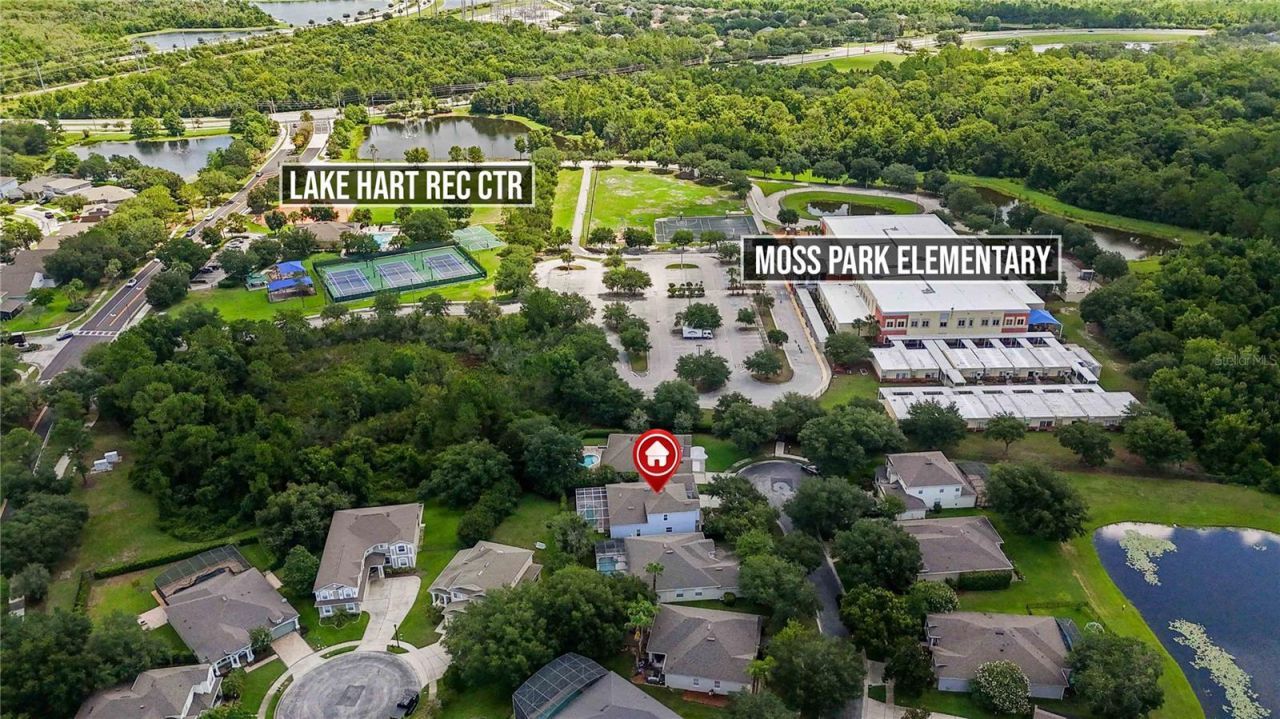 10157 Shallow Marsh Court , Orlando, FL 32832 Photo
