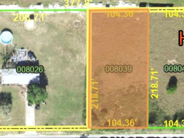 008039 DAVENPORT BOULEVARD , DAVENPORT, FL 33837