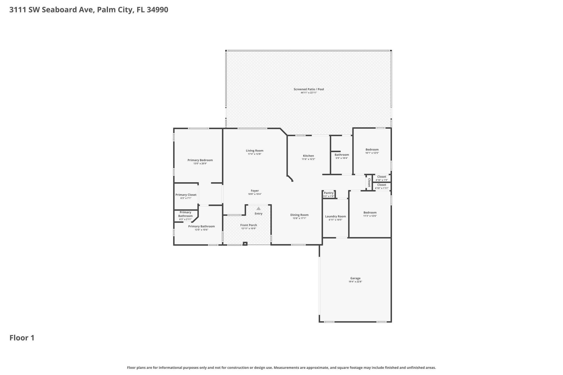 3111 SW Seaboard Avenue, Palm City, FL 34990 Photo