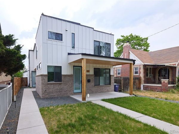 3725 Vallejo Street, Denver, CO 80211