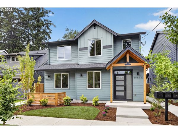 5551 SE STEELE ST, Unit A&C, Portland, OR 97206