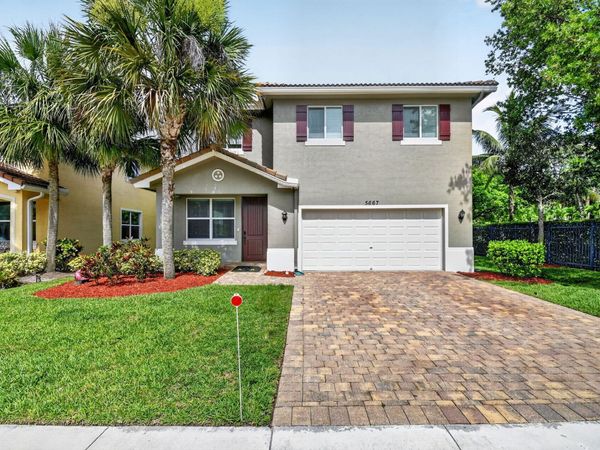 5667 Caranday Palm Drive, Greenacres, FL 33463