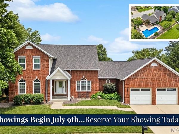 616 Dustin Lane , O'Fallon, IL 62269