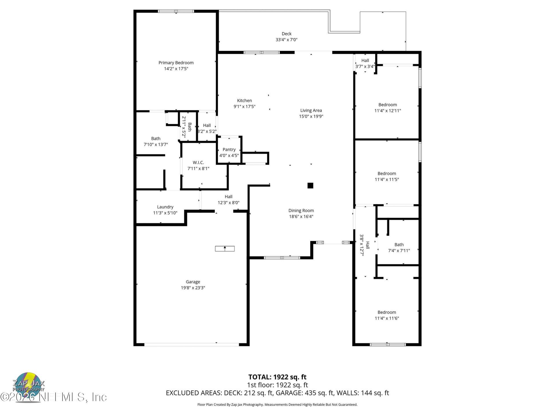 7502 Ortega Bluff Parkway, Jacksonville, FL 32244 Photo