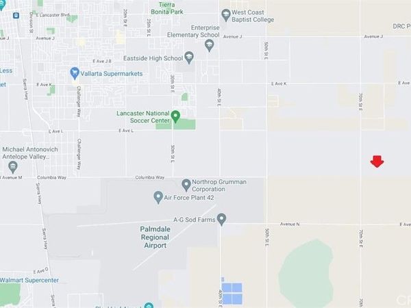 0 Vac/Ave L8 Drt/Vic 75th St E, Lake Hughes, CA 93532