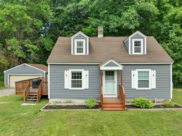 12 Mountain View Drive, Hill, NH 03243