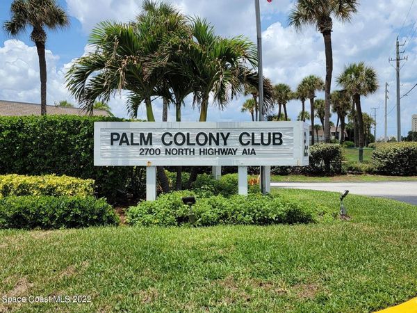 2700 N Highway A1a , Unit 9-205, Indialantic, FL 32903