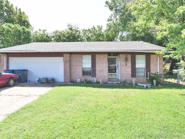 1431 S 123rd East Place, Tulsa, OK 74128