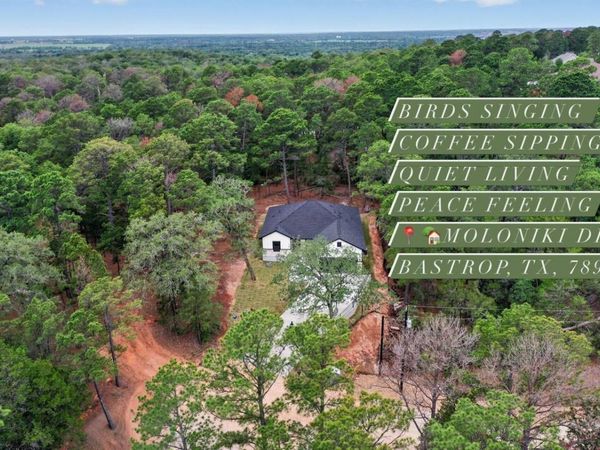 190 Molokini DR , Bastrop, TX 78602