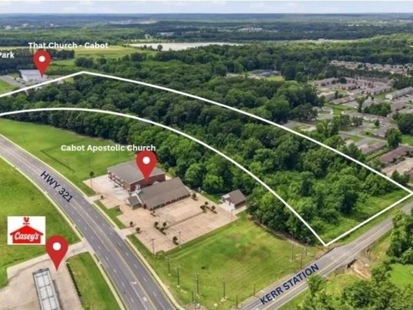 00 Hwy 321/Kerr Station , Cabot, AR 72023