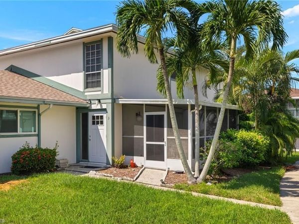 3300 Royal Canadian TRCE , Unit 3, FORT MYERS, FL 33907
