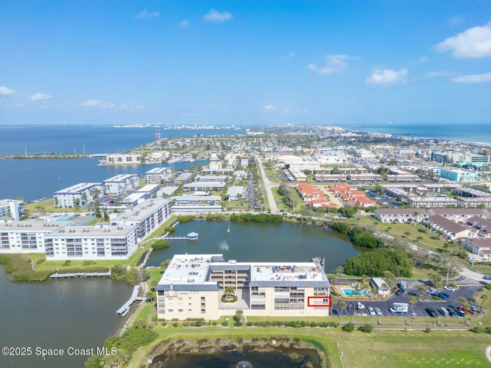 190 Escambia Lane , Unit 305, Cocoa Beach, FL 32931 Photo