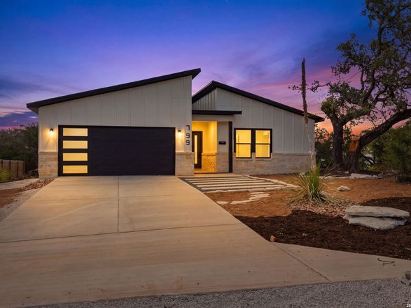 799 Mockingbird Cove, Spring Branch, TX 78070
