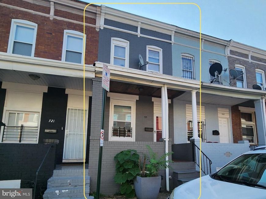 719 N Curley Street, Baltimore, MD 21205 Main Photo