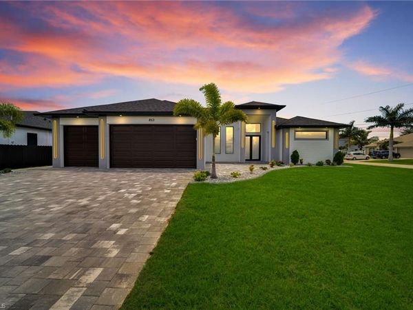 853 SW 15th AVE , CAPE CORAL, FL 33991