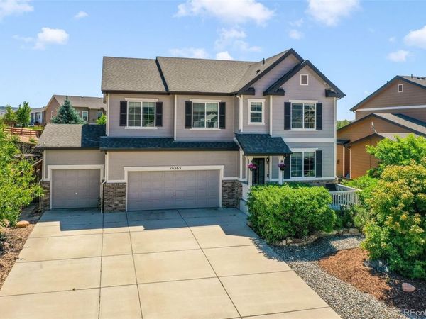 16565 Elk Valley Trail , Monument, CO 80132
