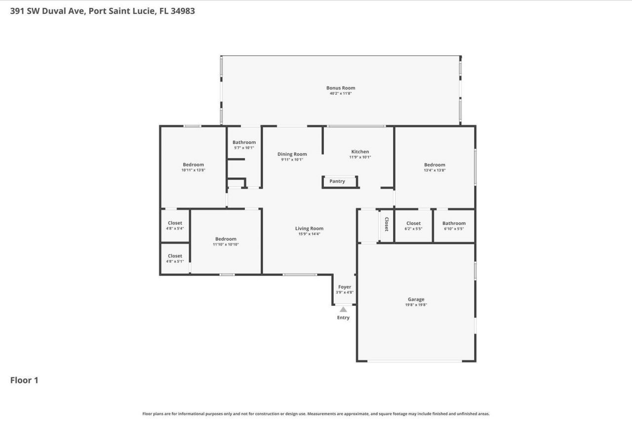 391 SW Duval Avenue, Port Saint Lucie, FL 34983 Photo