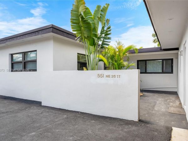 551 NE 26th St , Unit 1, Wilton Manors, FL 33305
