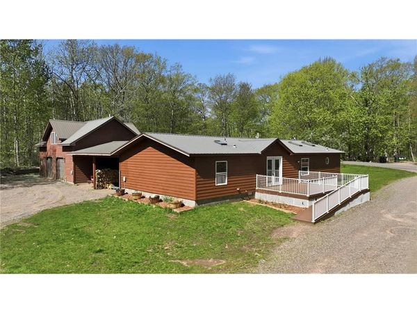 7444 N Pats Landing Road, Unit 10, Hayward, WI 54843