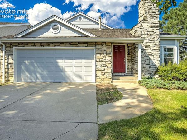 904 Dancing Horse Drive, Colorado Springs, CO 80919