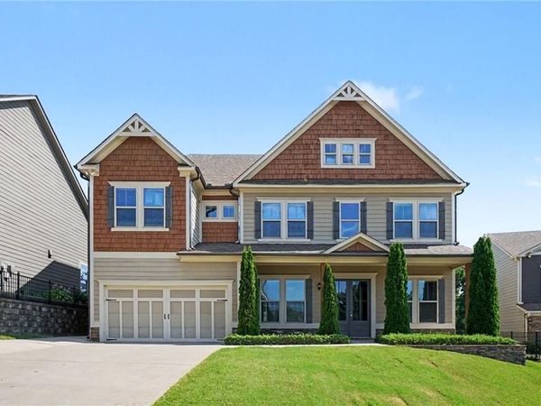 411 Ridgeway Lane, Canton, GA 30114