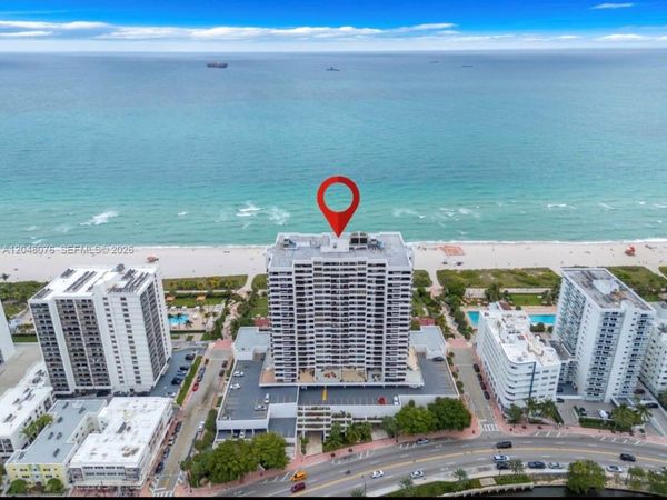2555 Collins Ave , Unit 1101, Miami Beach, FL 33140
