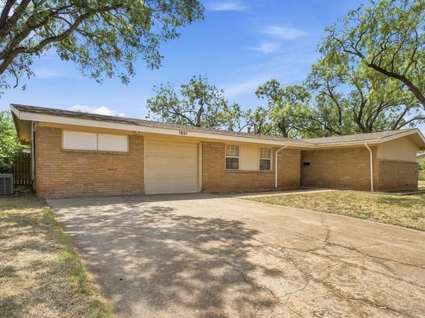 1801 Mimosa Drive, Abilene, TX 79603