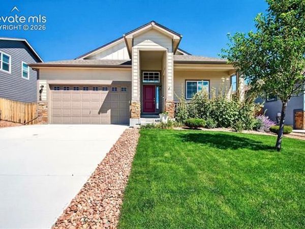 8746 Bittercress Drive, Colorado Springs, CO 80925