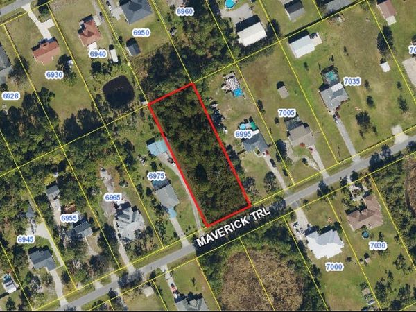 MAVERICK TRAIL , ST CLOUD, FL 34771