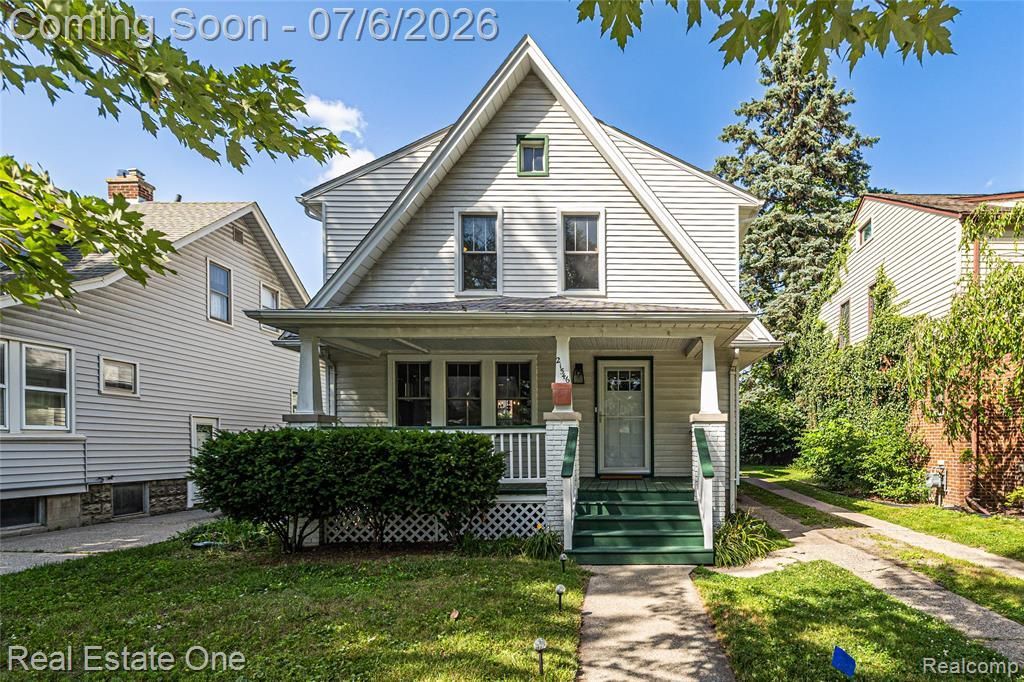 21546 Gregory Street, Dearborn, Mi 48124 Main Photo