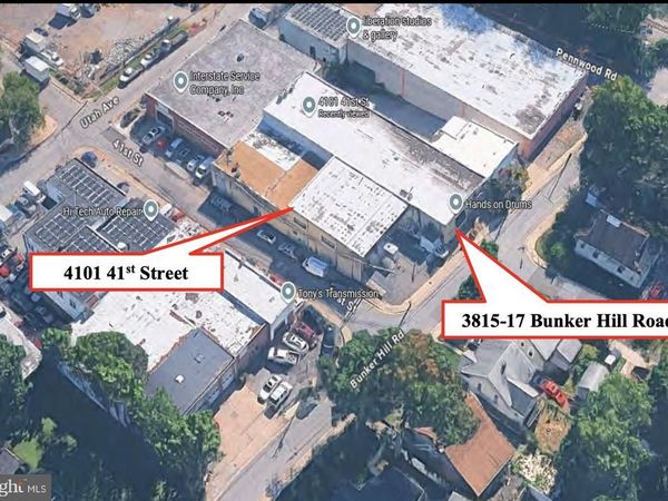 3815 BUNKER HILL ROAD , BRENTWOOD, MD 20722