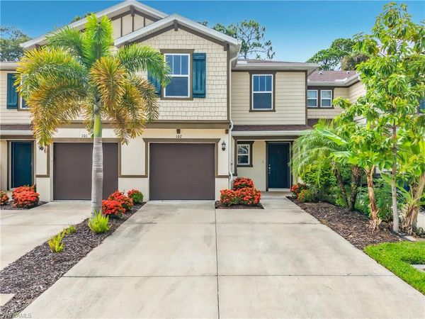 15121 Piping Plover CT , Unit 102, NORTH FORT MYERS, FL 33917
