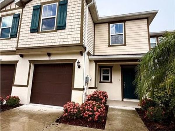 15121 Piping Plover CT , Unit 102, NORTH FORT MYERS, FL 33917