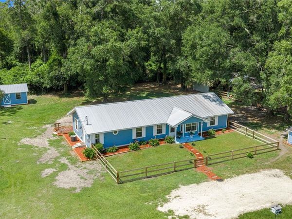 1890 NW 167TH PLACE , TRENTON, FL 32693