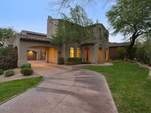 9096 E MOUNTAIN SPRING Road, Scottsdale, AZ 85255