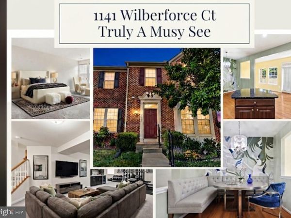 1141 WILBERFORCE COURT, CAPITOL HEIGHTS, MD 20743
