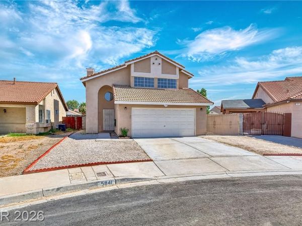 5841 Stateline Way, Las Vegas, NV 89110