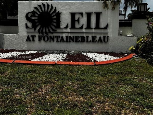 9731 Fontainebleau Blvd , Unit F214, Miami, FL 33172