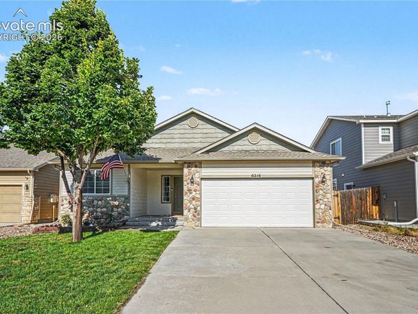 6216 Hungry Horse Lane, Colorado Springs, CO 80925